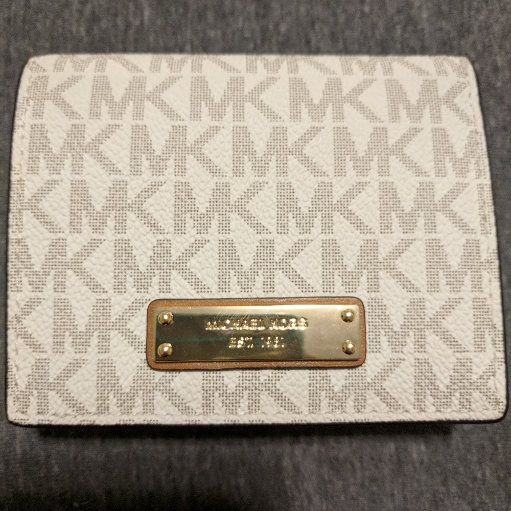 Michael Kors Flap Card Holder (NEW)